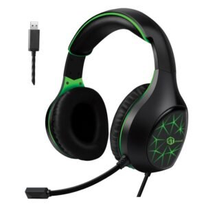 Standard GM-2100 Green Gaming Headphone