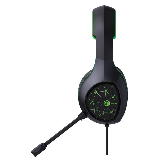 Standard GM-2100 Green Gaming Headphone - الصورة 2