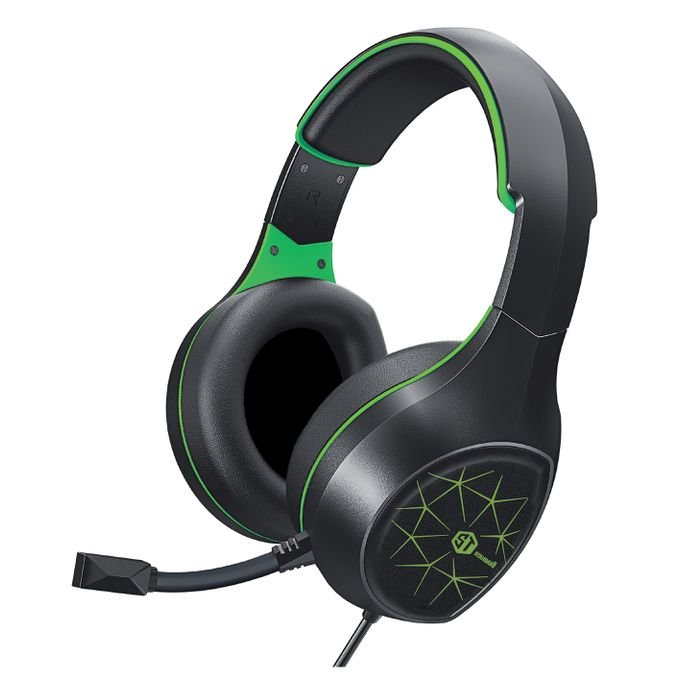 Standard GM-2100 Green Gaming Headphone - الصورة 4