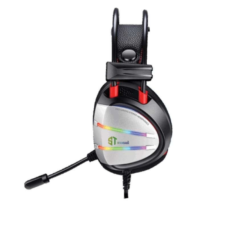 ST-Standard GM-07 Stereo RGB Gaming Headphone - الصورة 3