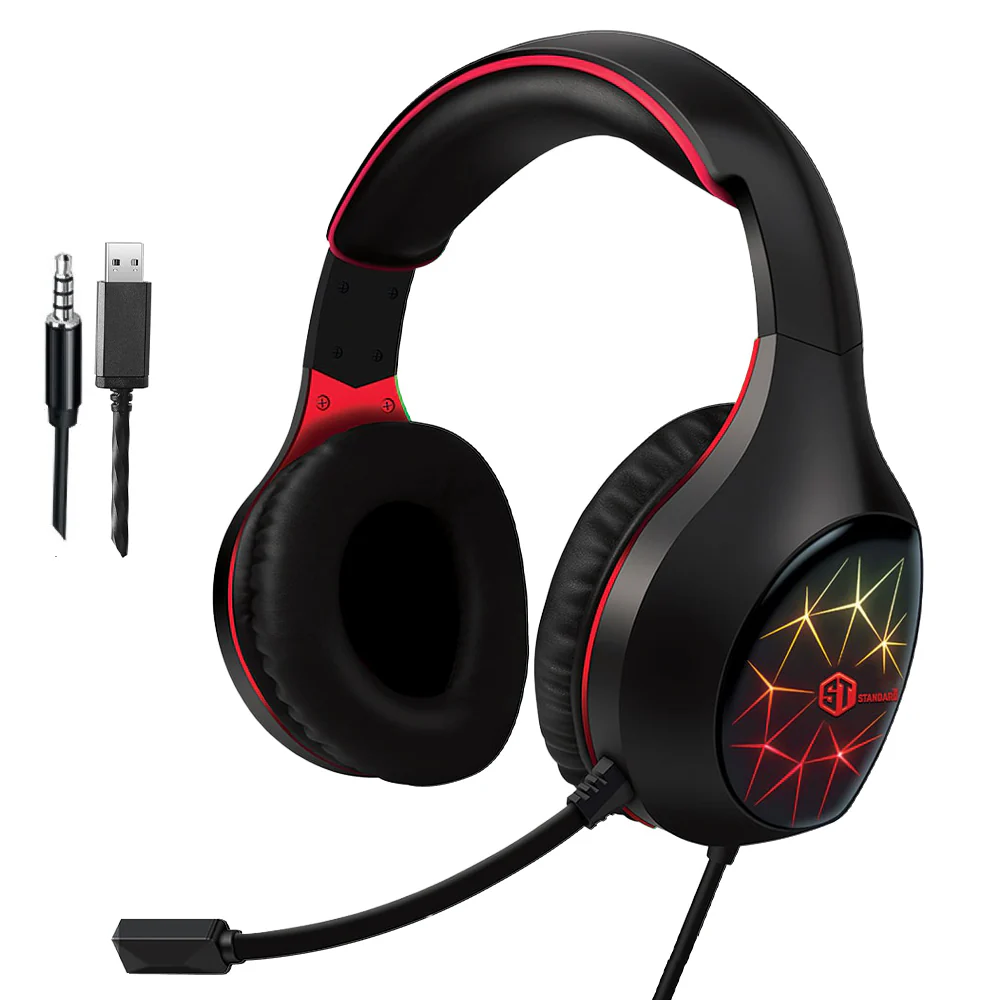 ST-Standard GM-3501LR Stereo Gaming Headphone
