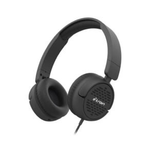 E-train (HP63B) Wired Stereo Foldable Headphone With MIC 1.5M
