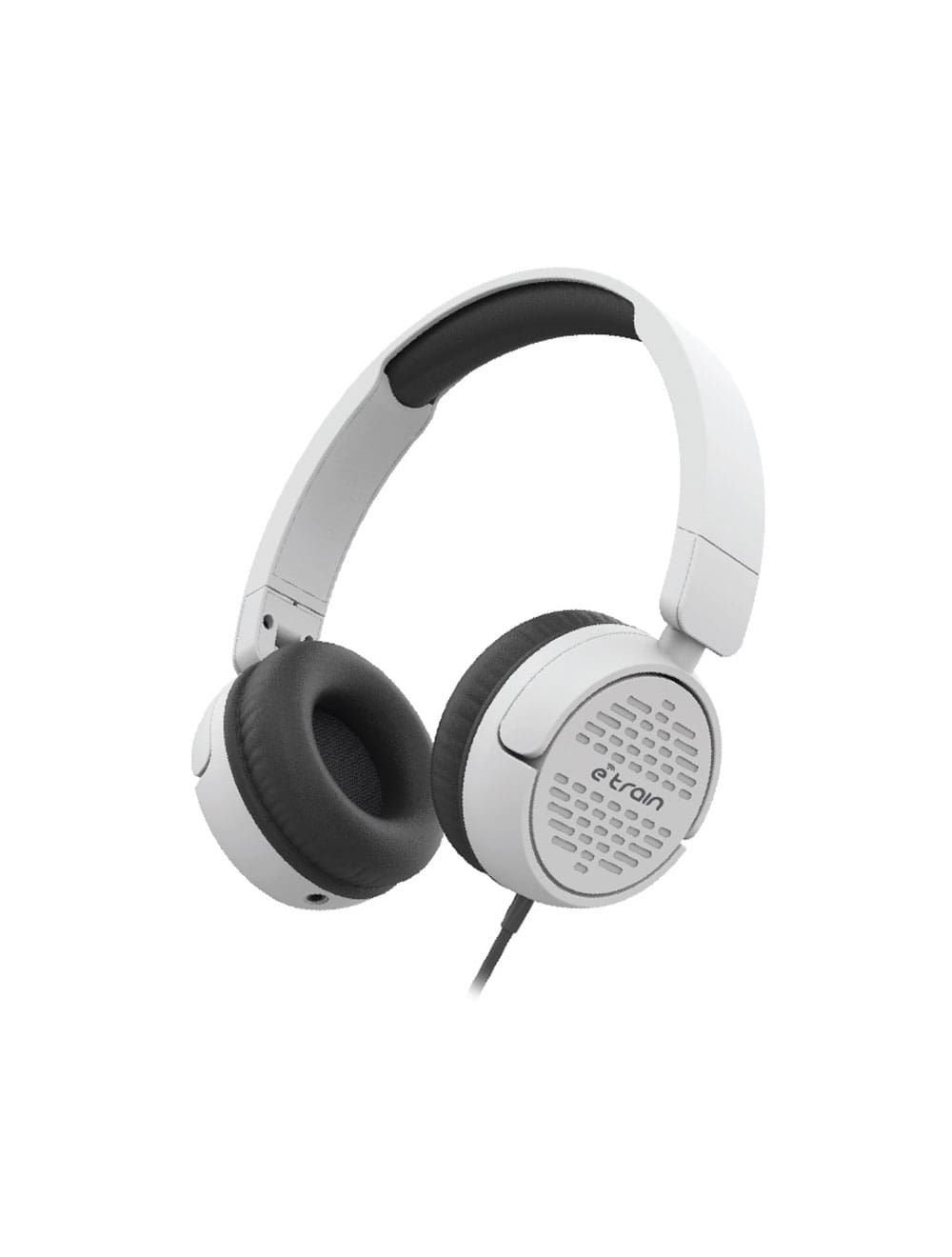 E-train (HP63w) Wired Stereo Foldable Headphone With MIC 1.5M
