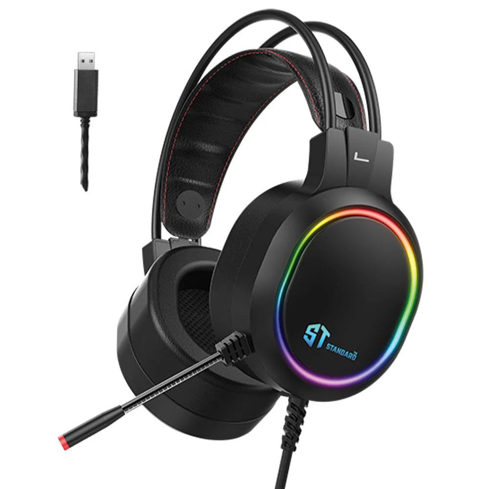 ST-Standard GM-09 Stereo RGB Gaming Headphone