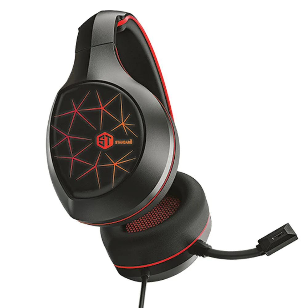 ST-Standard GM-3501LR Stereo Gaming Headphone - الصورة 2