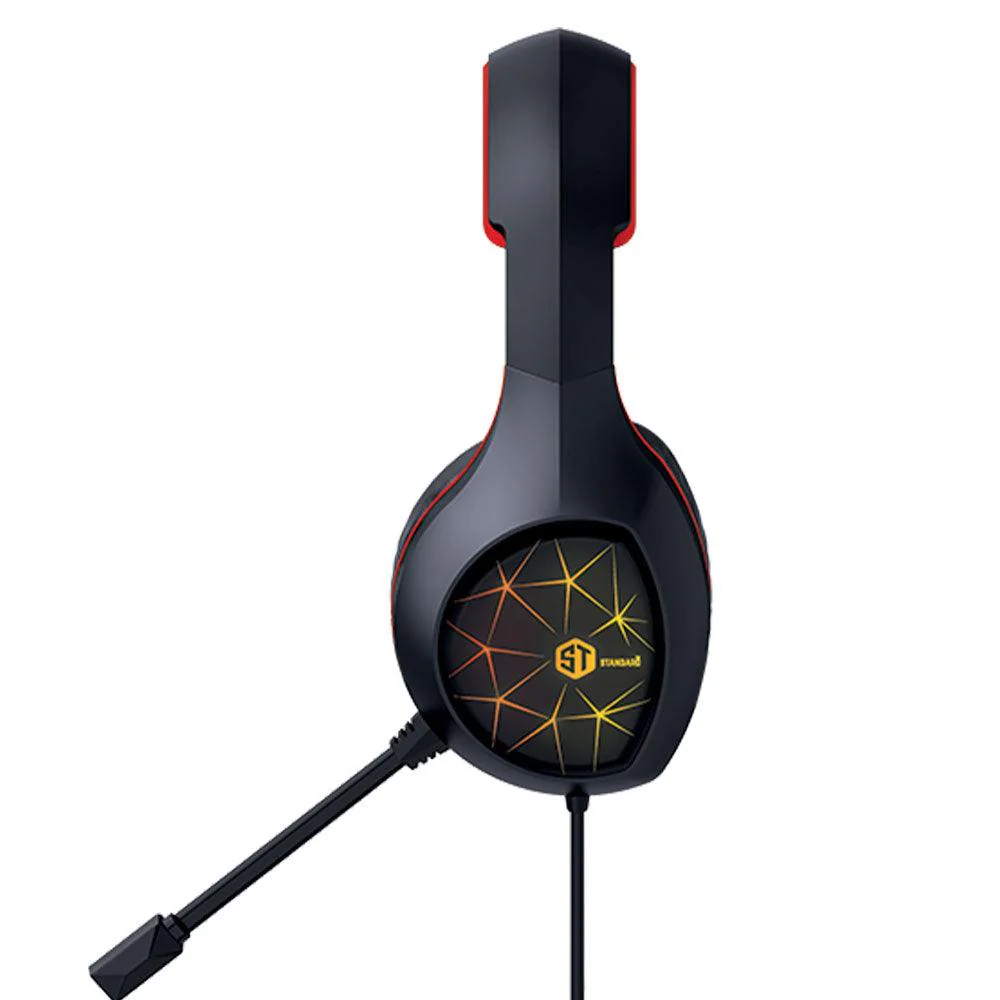 ST-Standard GM-3501LR Stereo Gaming Headphone - الصورة 4