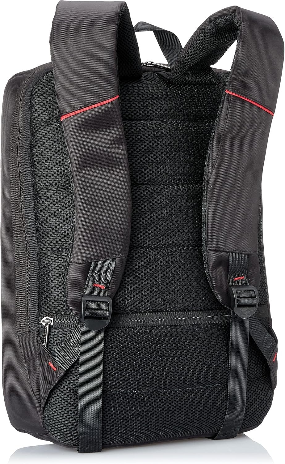 لافينتو (BG814) شنطة ظهر تصل الى 15.6 بوصة مع Zipper Puller - أسود L'AVVENTO (BG814) Laptop Backpack, Made by High Quality Material with L'AVVENTO Zipper Puller fits up to 15.6" - Black - الصورة 4