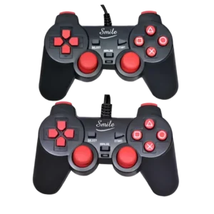 Game Pad Wired USB Double Smile Vibration MMS 102
