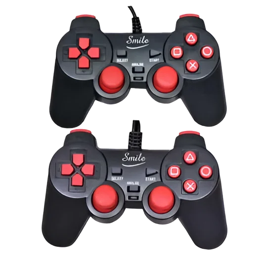 Game Pad Wired USB Double Smile Vibration MMS 102