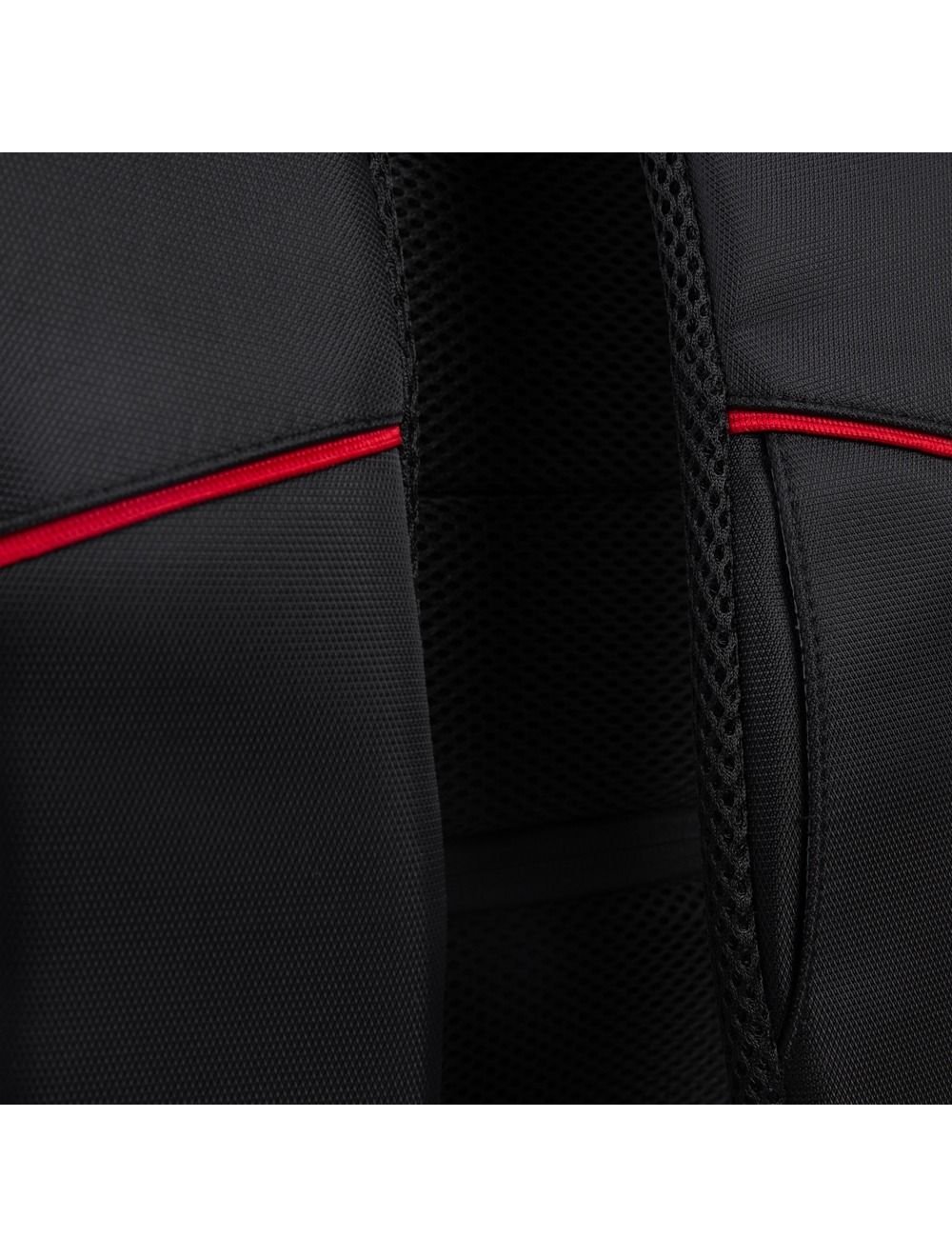 لافينتو (BG814) شنطة ظهر تصل الى 15.6 بوصة مع Zipper Puller - أسود L'AVVENTO (BG814) Laptop Backpack, Made by High Quality Material with L'AVVENTO Zipper Puller fits up to 15.6" - Black - الصورة 8