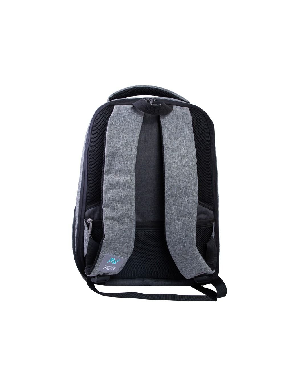 لافينتو (BG816) شنطة ظهر الحجم يصل الي 15.6 بوصة - رمادى - الصورة 3