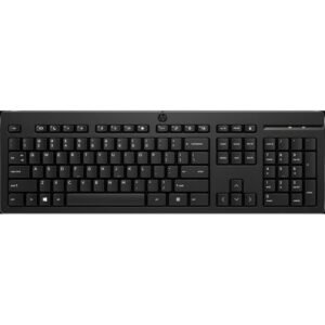 HP wired keyboard K-1700 USB Keyboard Black لوحة مفاتيح HP سلكية K-1700 USB سوداء