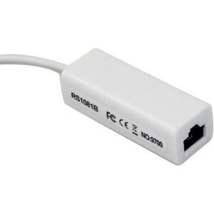 USB 2.0 to Ethernet RJ45 Internet Lan 10/100Mbps Network Converter Adapter Cable