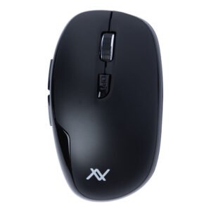 L'AVVENTO (MO34B) 2.4GHz Wireless Mouse - Black لافينتو (MO34B) ماوس لاسلكي 2.4 جيجا هرتز - أسود