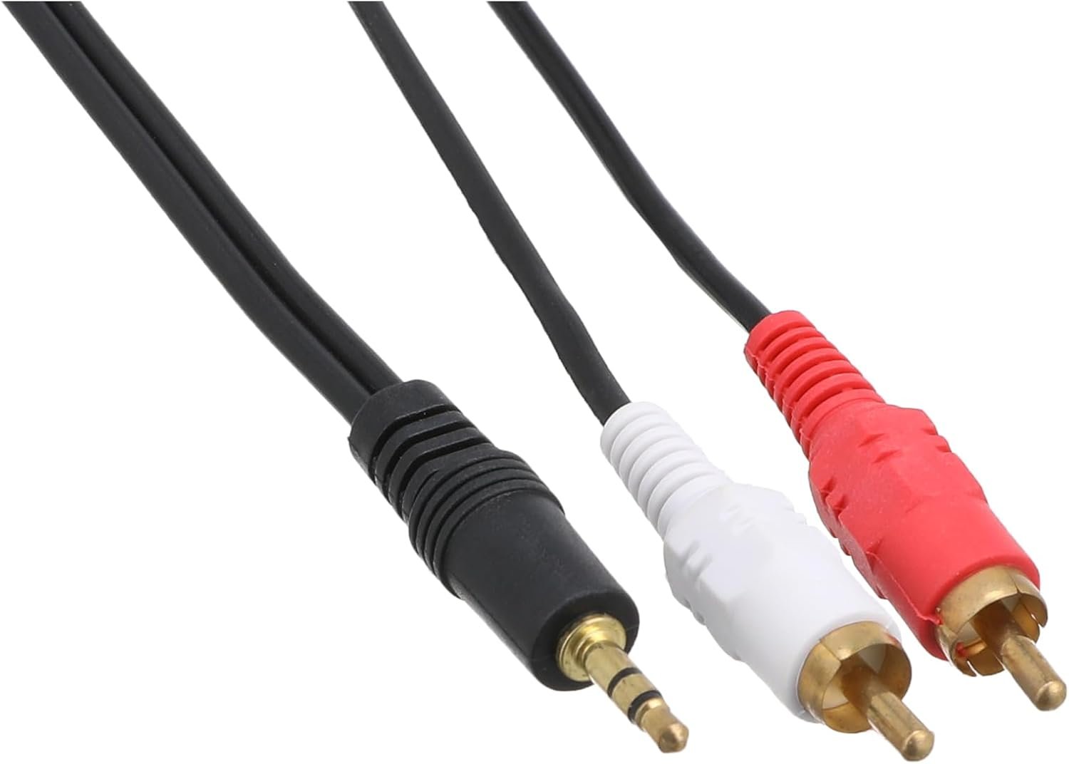 2B (CV103) RCA Socket DC2 To Audio Pc Cable To Use With Speakers And Subwoofers – 1.5M كابل الصوت 2B (CV103) من RCA Socket DC2 إلى كمبيوتر - 1.5 متر - الصورة 2