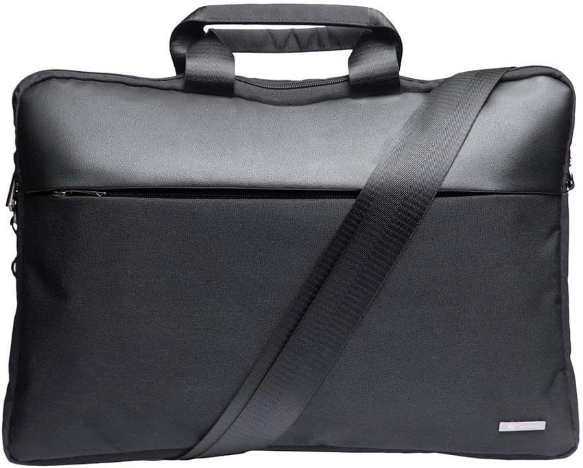 L'AVVENTO (BG606) Laptop Sleeve High Quality Micro Fiber Material 14" - Black لافينتو BG606 شنطة Sleeve للابتوب حجم يصل الي 14بوصة - أسود - الصورة 3