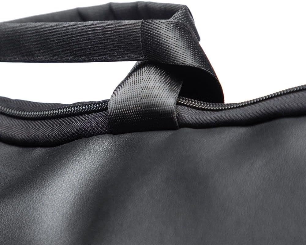 L'AVVENTO (BG606) Laptop Sleeve High Quality Micro Fiber Material 14" - Black لافينتو BG606 شنطة Sleeve للابتوب حجم يصل الي 14بوصة - أسود - الصورة 2