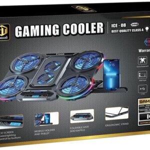 Cooler Laptop St ICE08 حامل لاب توب St ICE08