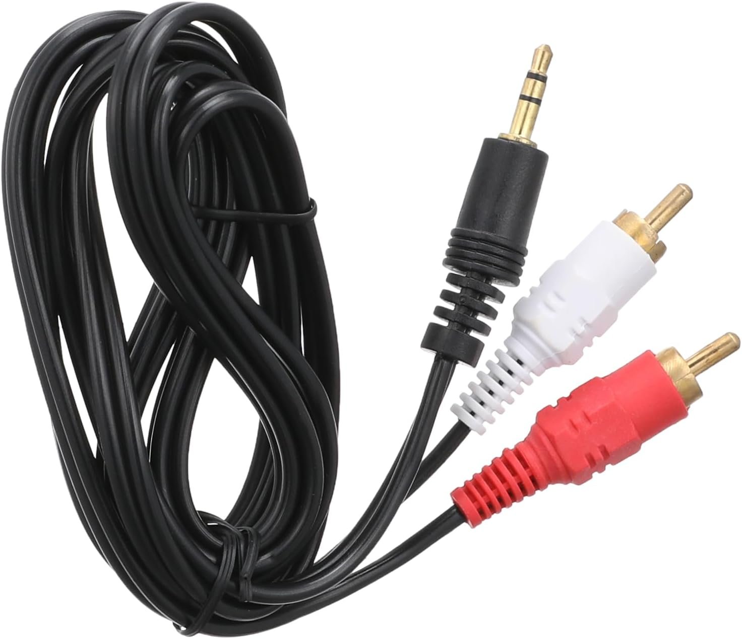 2B (CV103) RCA Socket DC2 To Audio Pc Cable To Use With Speakers And Subwoofers – 1.5M كابل الصوت 2B (CV103) من RCA Socket DC2 إلى كمبيوتر - 1.5 متر