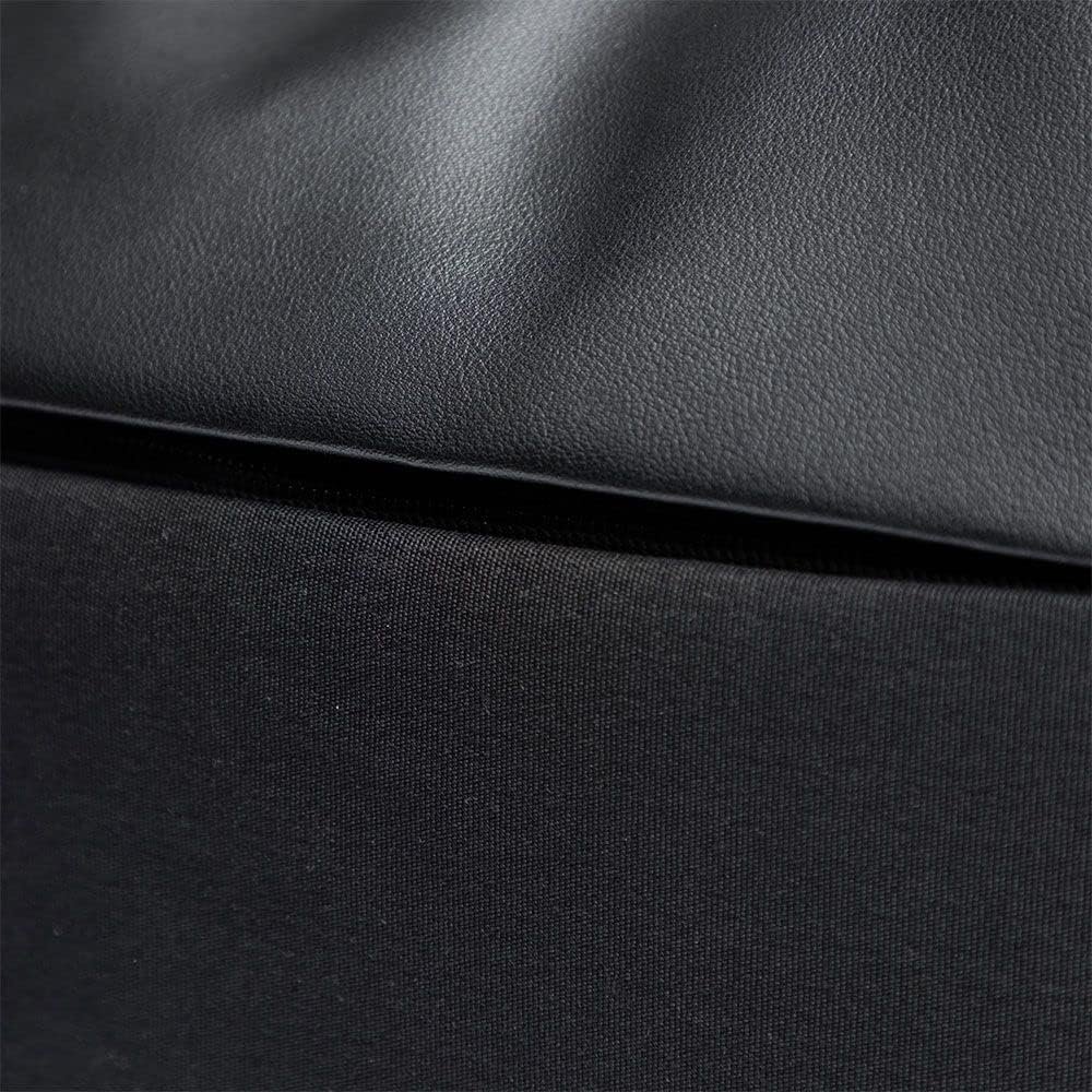 L'AVVENTO (BG606) Laptop Sleeve High Quality Micro Fiber Material 14" - Black لافينتو BG606 شنطة Sleeve للابتوب حجم يصل الي 14بوصة - أسود - الصورة 6