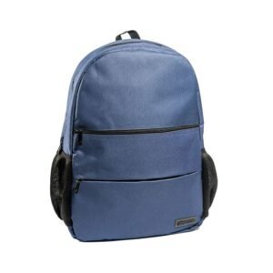 E-train (BG53L) Laptop Backpack up to 15.6 - Blue أي ترين شنطة لاب توب ظهر تصل إلي 15.6 بوصة - أزرق
