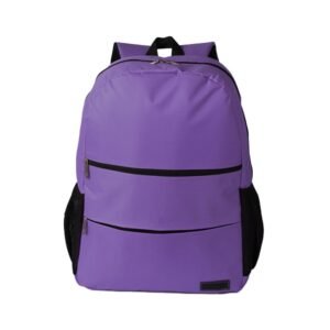E-train (BG53U) Backpack Bag Up to 15.6" - Purple اي ترين (BG53U) شنطة ظهر تصل الي 15.6 بوصة - بنفسجي