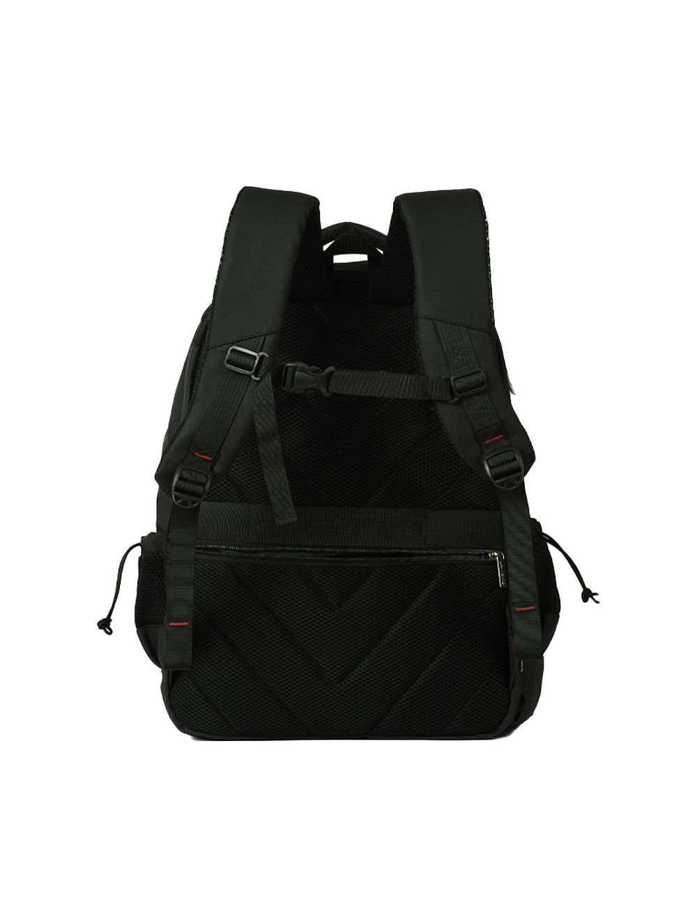 L'AVVENTO (BG841) Laptop Travel Backpack fits up to 15.6" - Black لافينتوBG841 شنطه ظهر للسفرلابتوب حجم يصل الي 15.6 - أسود - الصورة 2