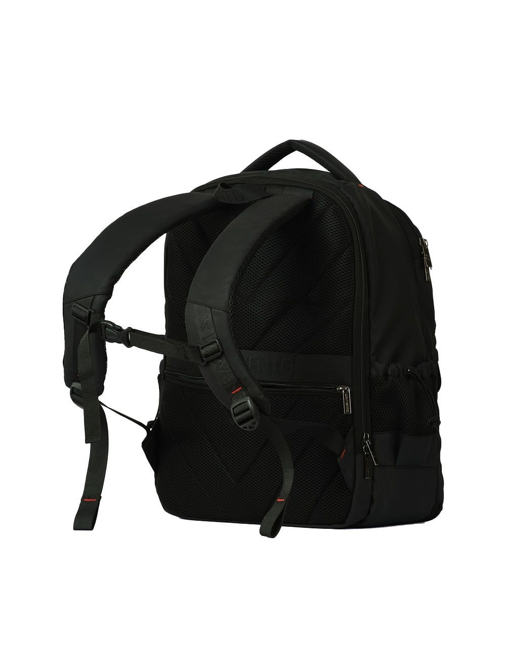 L'AVVENTO (BG841) Laptop Travel Backpack fits up to 15.6" - Black لافينتوBG841 شنطه ظهر للسفرلابتوب حجم يصل الي 15.6 - أسود - الصورة 5