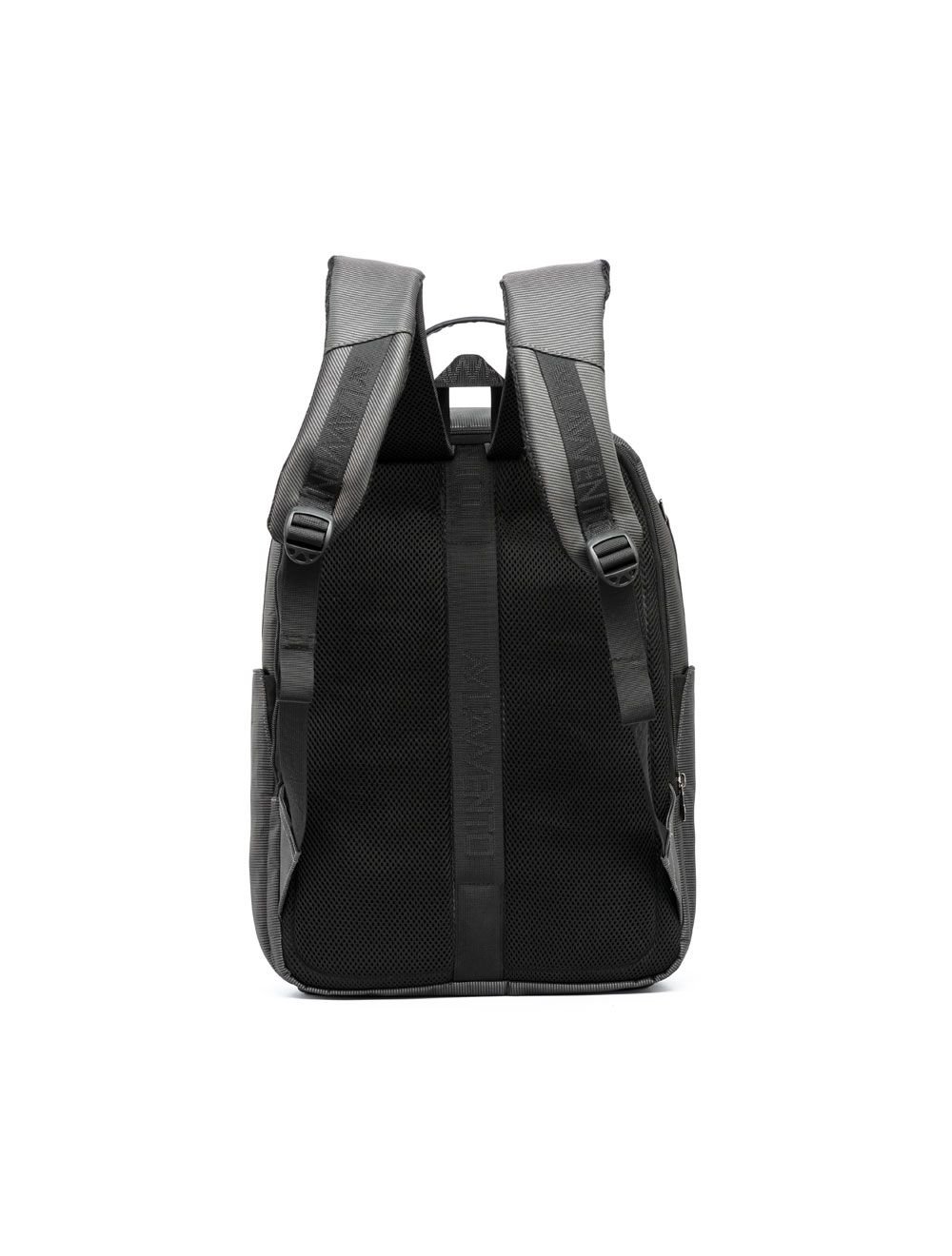L'AVVENTO (BG843) Laptop Business Backpack fits up to 15.6" - Gray لافينتو BG843 شنطه ظهرBusiness لابتوب حجم يصل الي 15.6 - رمادي - الصورة 3