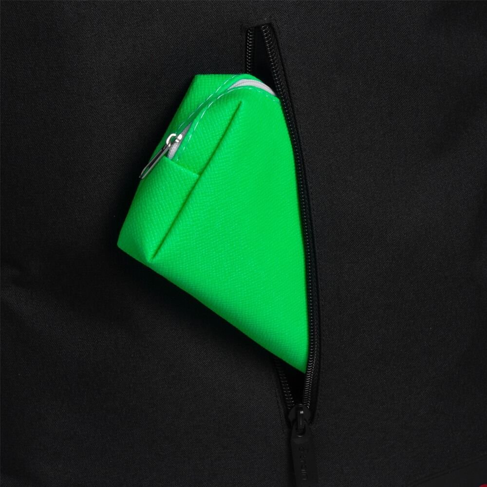 E-train (BG90B) Backpack Bag Fit Up to 15.6" - Black اي ترين (BG90B) شنطة ظهر تصل الي 15.6 بوصة - أسود - الصورة 8