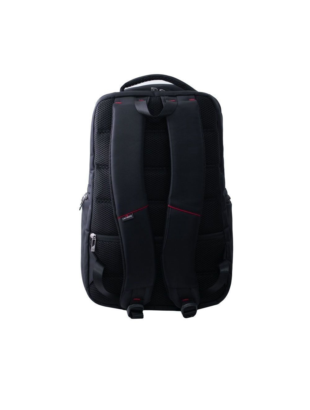 L'AVVENTO (BG915) Laptop Backpack fits up to 15.6" - Black لافينتو (BG915) شنطه ظهر لاب توب 15.6 بوصة - أسود - الصورة 2