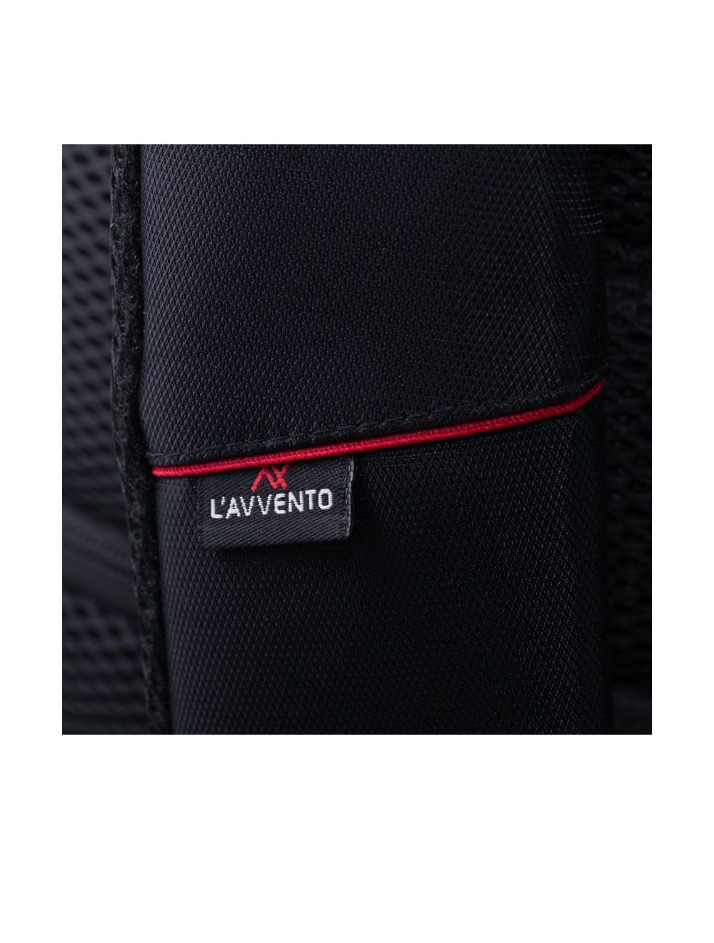 L'AVVENTO (BG915) Laptop Backpack fits up to 15.6" - Black لافينتو (BG915) شنطه ظهر لاب توب 15.6 بوصة - أسود - الصورة 6