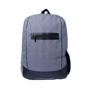 E-train (BG91A) Laptop Backpack Fits up to 15.6" - Gray أي ترين (BG91A) شنطة ظهر تصل إلي 15.6 بوصة - رمادي