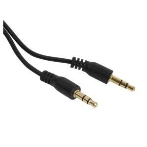2B (CV065) - Cable AUX to AUX - Gold Plated Connector - 1M توبى CV065 - كابل من AUX الى AUX - طوله 1 متر