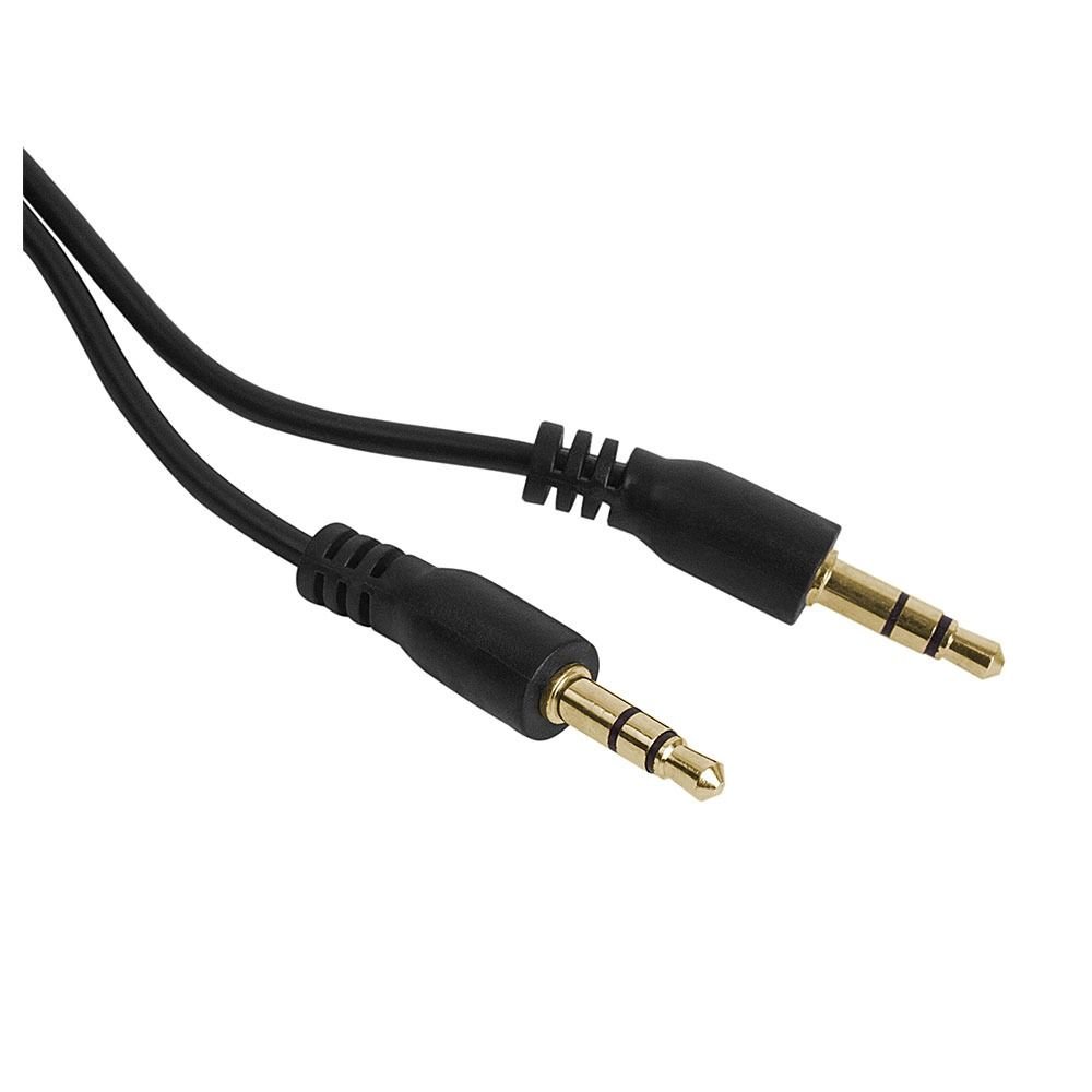 2B (CV065) - Cable AUX to AUX - Gold Plated Connector - 1M توبى CV065 - كابل من AUX الى AUX - طوله 1 متر