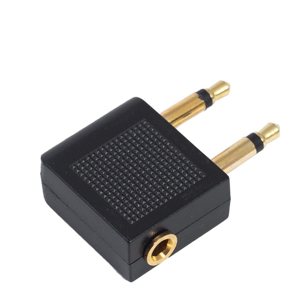 2B (CV095) 2*1 Connector 2 AUX Male * 1 Female - Gold توبي (CV095) 2 * 1 محول 2 AUX Male * 1 Female - ذهبي - الصورة 3