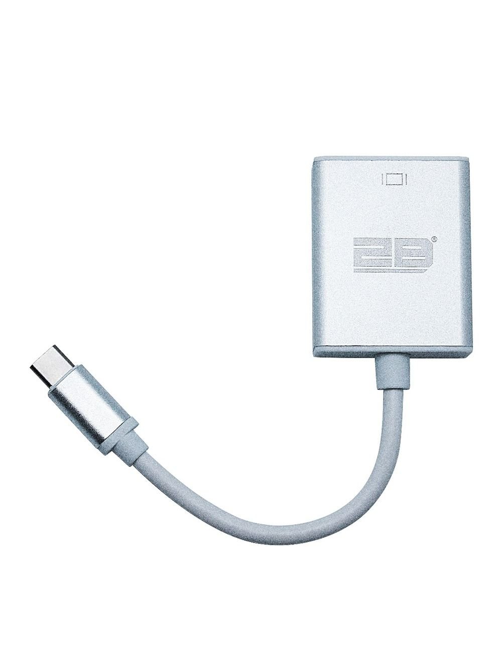 2B (CV223) Converter From Type C Male to HDMI Female توبي (CV223) - محول من Type C Male الي HDMI Female - الصورة 3