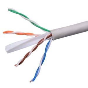 2B (DC524) HyperLink - Cat 6 - 10 Meter توبي DC524 - كابل هايبر لينك Cat 6 - طوله 10 متر
