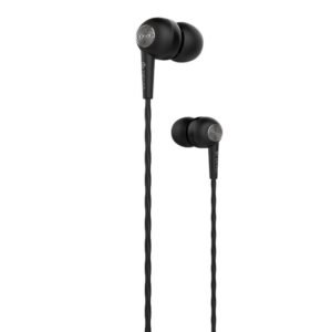 Devia Kintone In-Ear Wired Headphones with 1.2m Cable - Black ديفيا Kintone سماعة أذن سلكية - أسود