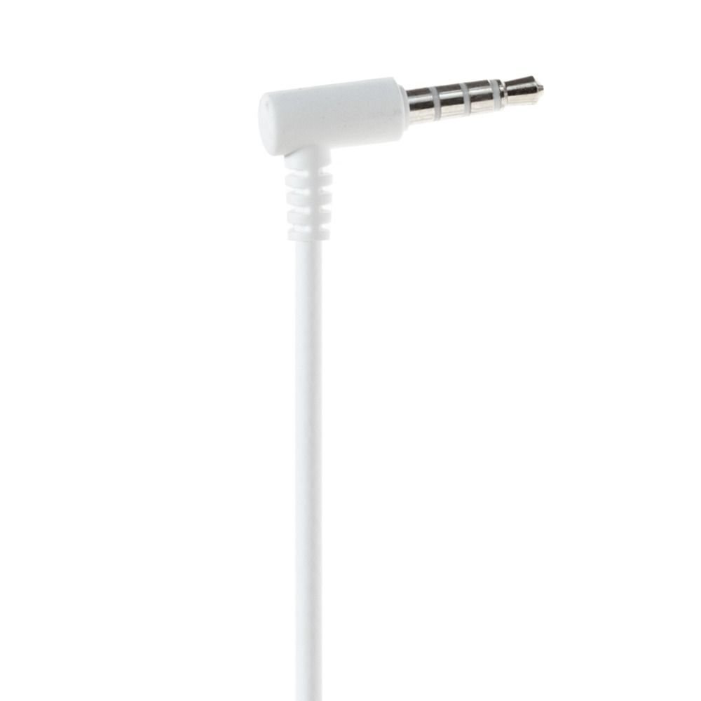 E-train (HP61W) Feather light Comfort Wired Earphone - White اي ترين (HP61W) سماعة أذن سلكية - أبيض - الصورة 3