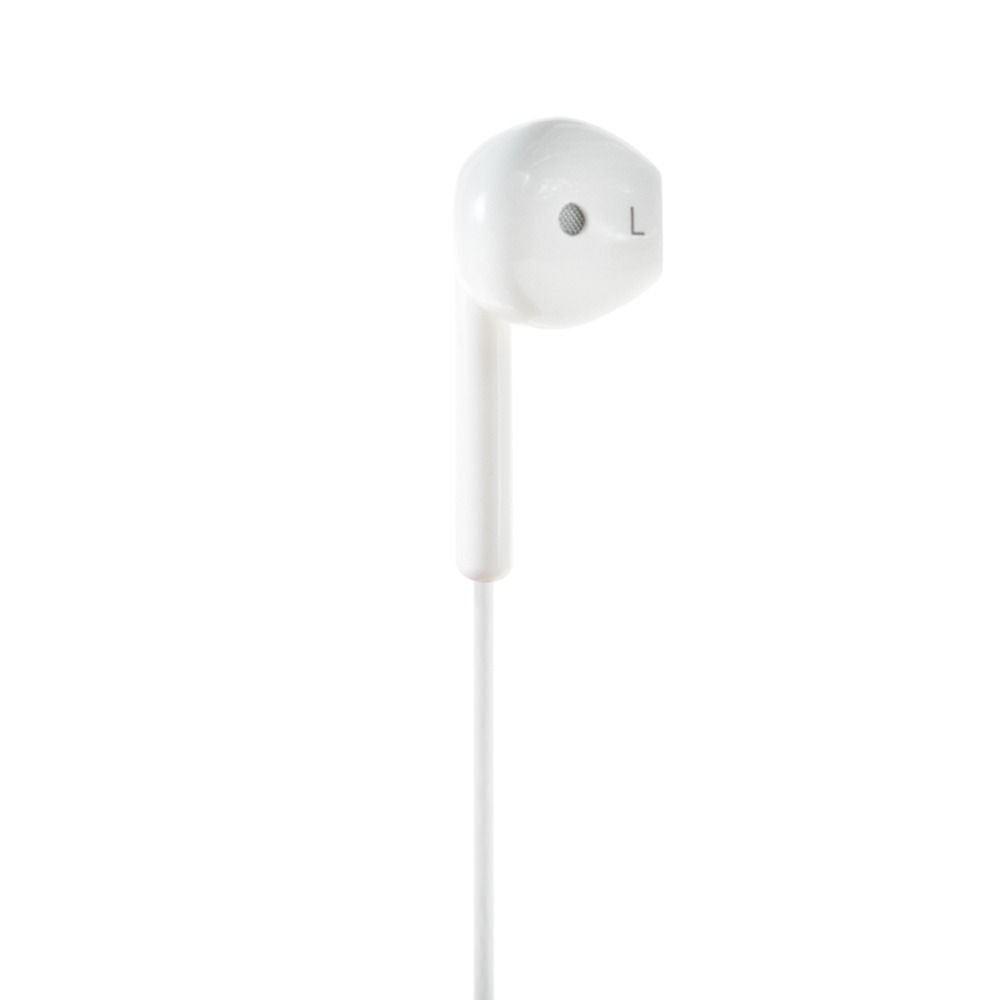 E-train (HP61W) Feather light Comfort Wired Earphone - White اي ترين (HP61W) سماعة أذن سلكية - أبيض - الصورة 4