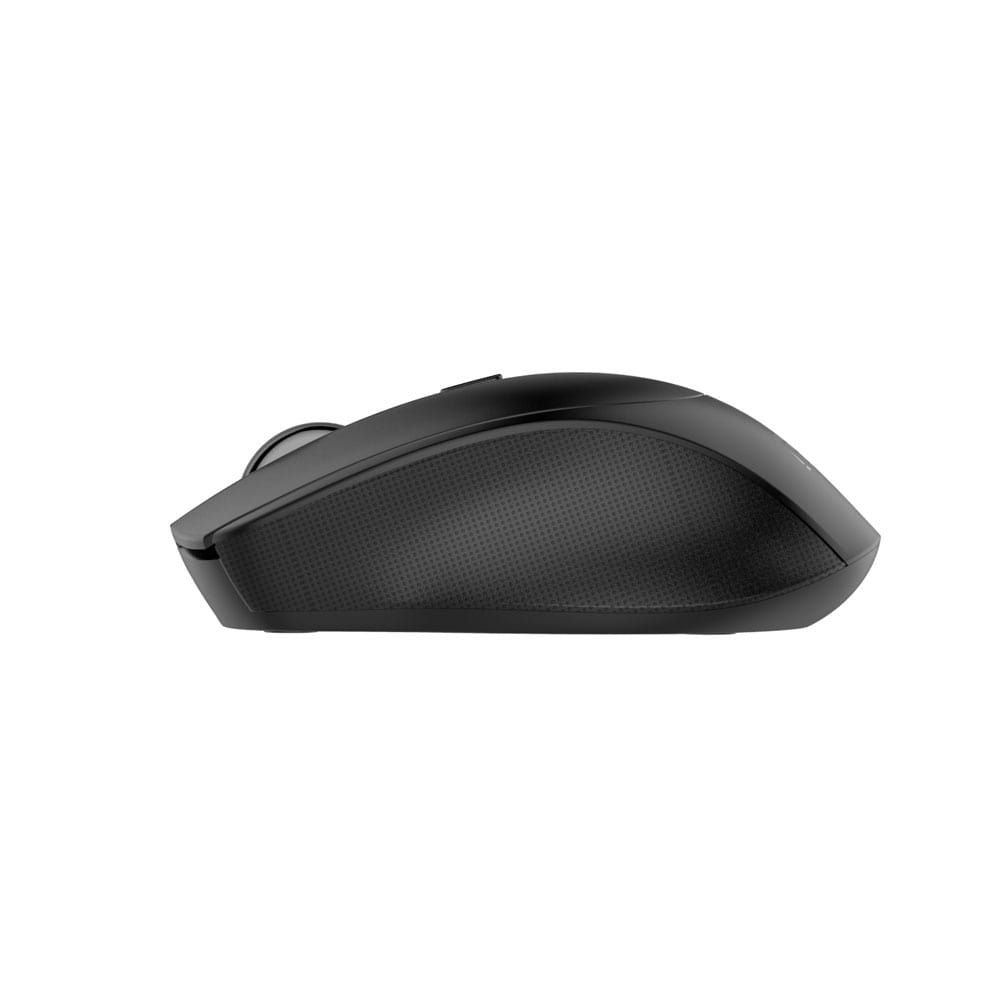 2B (MO186) Dual Mode Bluetooth 2.4GHz Mouse 800 - 1200 - 1600 - 2400 DPI with Rechargeable Battery - Black توبي (MO186) ماوس بلوتوث تردد 2.4GHz قابل للشحن 800 - 1200 - 1600 - 2400 DPI - أسود - الصورة 6