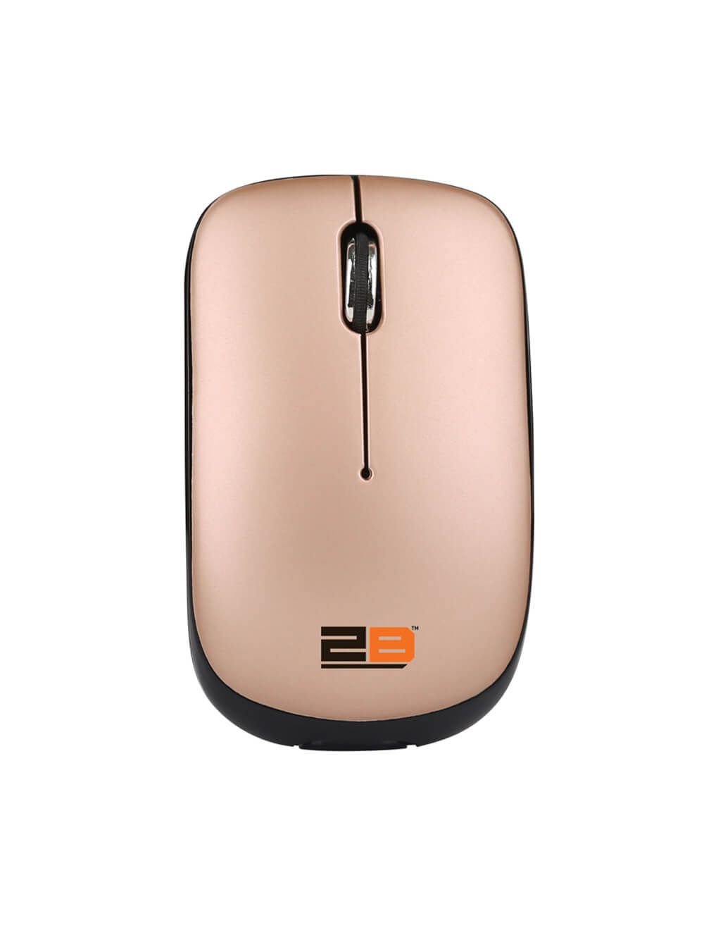 2B (MO333) 2.4G Wireless Optical Mouse with Extra Removable Cover توبي (MO333) ماوس ضوئي لاسلكي مع غطاء إضافي قابل للإزالة - الصورة 2