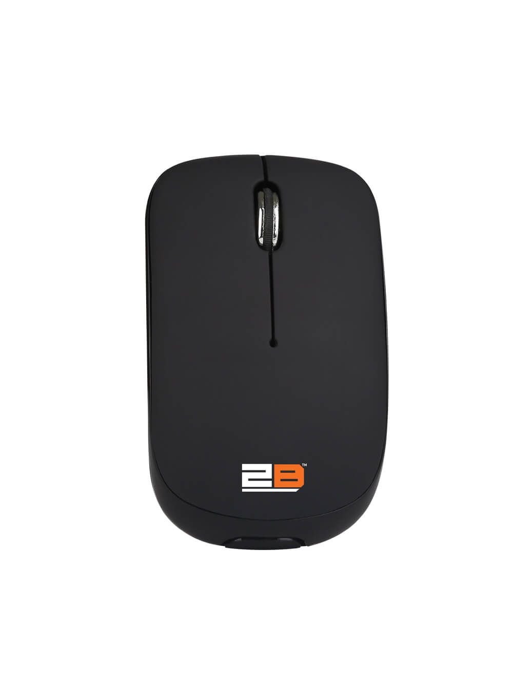 2B (MO333) 2.4G Wireless Optical Mouse with Extra Removable Cover توبي (MO333) ماوس ضوئي لاسلكي مع غطاء إضافي قابل للإزالة