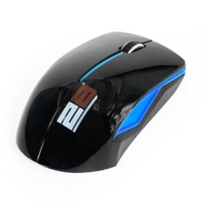 2B (MO33B) 2.4G Wireless Mouse - Blue With Black Cover توبي (MO33B) ماوس لاسلكي 2.4G - أزرق*أسود