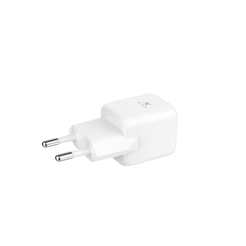لافينتو MP535 محول طاقة ميني GaN بقدرة 25 وات مع كابل USB-C بطول 1 متر - أبيض L'AVVENTO (MP535) Mini GaN 25W Power Adapter with USB-C Cable 1M - White - الصورة 5