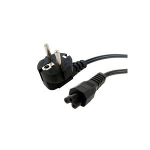 2B (PS005) Laptop Adapter Power Cable with Euro Plug - 1M توبي (PS005) كابل باور للاب توب - Euro Plug - طول 1 متر