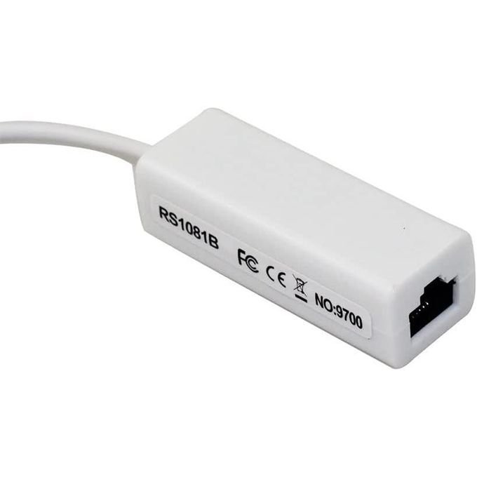 كابل محول شبكة من USB 2.0 إلى ايثرنت ار جيه 45 من انيجود، لشبكة محلية 10/100 ميجابت لكل ثانية - الصورة 3