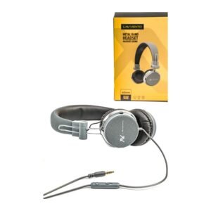 L'AVVENTO (HP06L) Headphone Stereo Golden Plug With 40mm - 1.5M - Blue