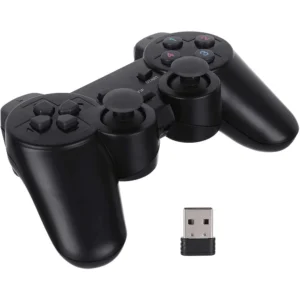 GM 7070 Double Wireless Gamepad With Analog